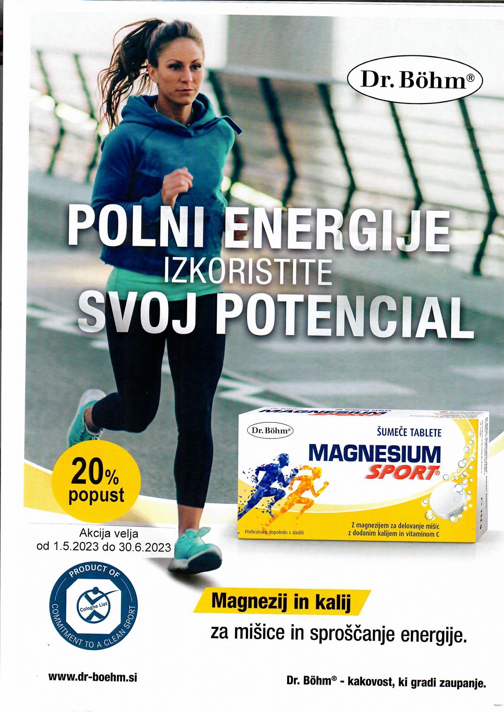 DR BOHM, MAGNESIUM SPORT